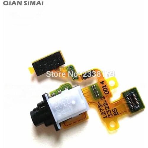 QiAN SiMAi For Sony Xperia Z1 Compact Z1 Mini D5503 M51w New Audio Jackc Earphone Flex Cable Repair Parts