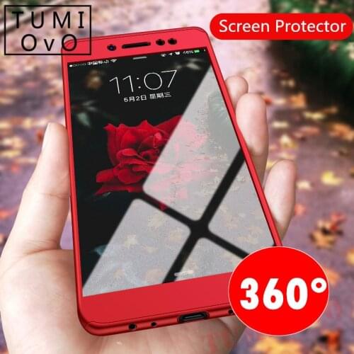 Luxury 360 Degree Shockproof Phone Cases For Redmi Note 6 Pro 6A Cover Full Body Protect Case For Xiaomi Mi A1 A2 Lite Cover