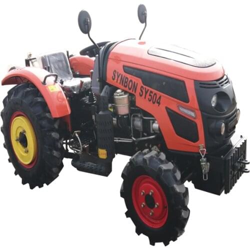 Micro Agricultural Farm Machine New Compact Orchard Greenhouse Tractors Equipment