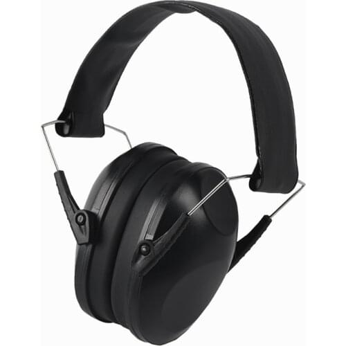 Noise Reduction Safety Ear Muffs, Hearing Protection Ear Muffs, Adjustable Shooting Ear Muffs, Foldable Ear Defenders for Sleep