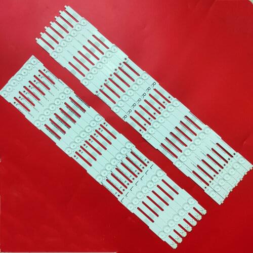 LED Backlight strip 12 lamp For Philips 55"TV LB55037 55PUH6400/88 55PUK6400/12 TPT550J1-QVN03.U 55PUX6400 LB55043 LB55052 E556