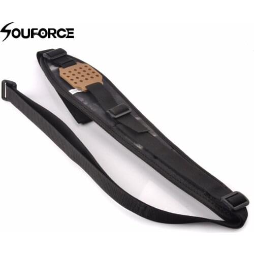 Tactical Hunting Gun Sling with Quick Detach Swivels Shotgun Sling Gun Shoulder Strap with Adjustable Buckle Camo for Shooting