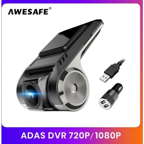 Only For Awesafe Android Multimedia player with ADAS Car DVR FHD 720P 1080P