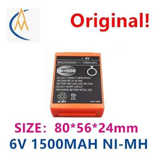 Universal for Zoomlion Sany Xugong Futian crane ba225030 Haixi HBC pump truck remote controller battery Ni-MH has long service l