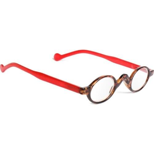 Retro Vintage Mini Small Round Frame Men Womens Readers Reading Glasses F3MD