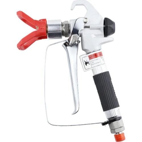 High Efficiency 3600PSI High Pressure Airless Paint Spray Gun with Nozzle Guard for most Sprayer and Airless Spraying Machine
