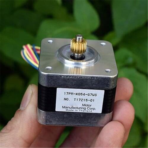 High Quality 2-phase 4-wire 42mm Stepper Motor 0.2 N.m 17 Teeth Stepping Motor 1.8 Degrees Stepper Motor Power Motor Accessories