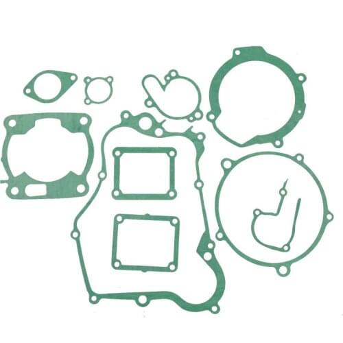 YAMAHA YZ125 1993 Motorcycle Engines Crankcase Covers Cylinder Gasket Kit Set For
