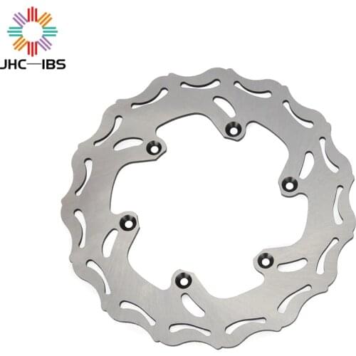 Motorcycle 240mm Rear Brake Disc For SUZUKI RM125 RM 125CC 2000-2009 RM250 RM 250CC 2000-2012 DRZ40CC 2005-2010