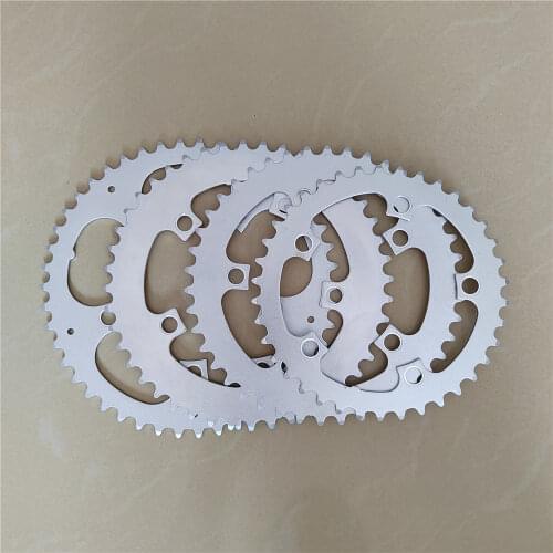 TRUYOU Road Bicycles Chainring 110 BCD Folding Bikes Parts Chain Wheel Crankset 34T 36T 38T 39T 42T 48T 50T 53T CNC Silver Rings