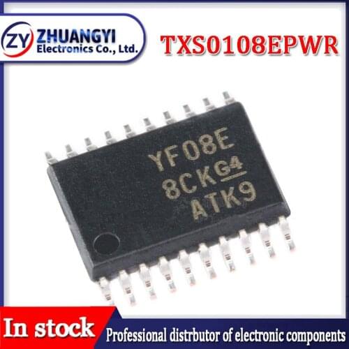 10pcs/lot TXS0108EPWR TXS0108EPW TXS0108E TXS0108 YF08E SOP-20 In Stock