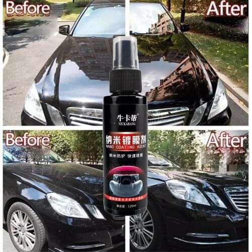 120ml auto oxidation hydrophobic ceramic coating for automobile wax nano glass coating crystalline hydrophobic waterproof coatin
