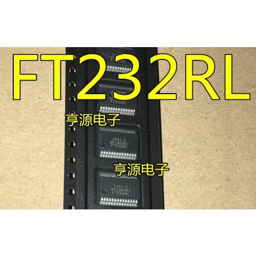 5PCS FT232 FT232RL SSOP-28