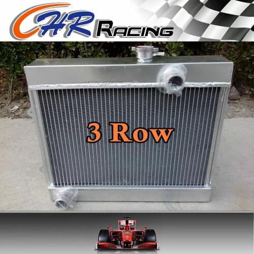 Aluminum radiator for TOYOTA COROLLA KE30 KE35 KE38 KE55 KE70 1974-1985 Manual