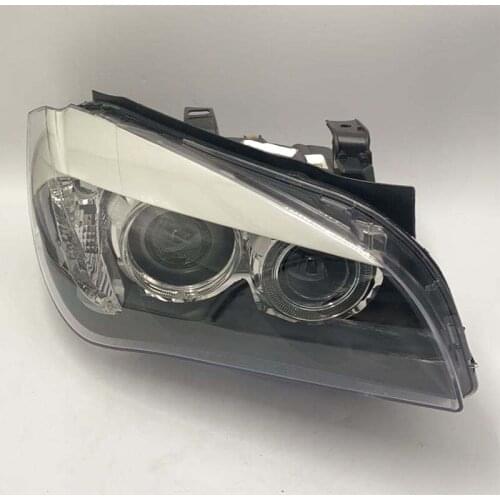 CAR headlight Bi-xenon light bm wE84 X1 20DX N47 E84 X1 18D N47 E84 X1 28IX N20 Illuminator LED headlight Daytime running light