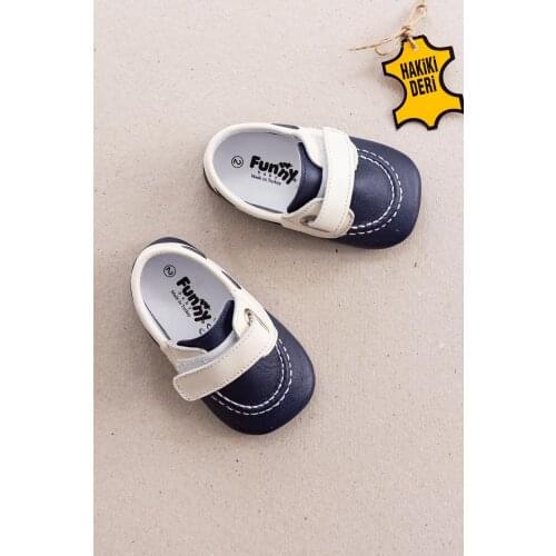 Genuine Leather First Step Baby Shoes Leather Baby Booties