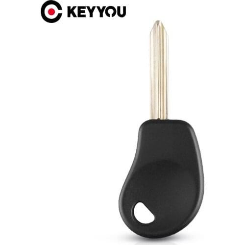 KEYYOU For Citroen Xsara Picasso Key Shell Transponder Entry Key Remote Fob Blank Case Cover Uncut SX9 Blade Car Accessories