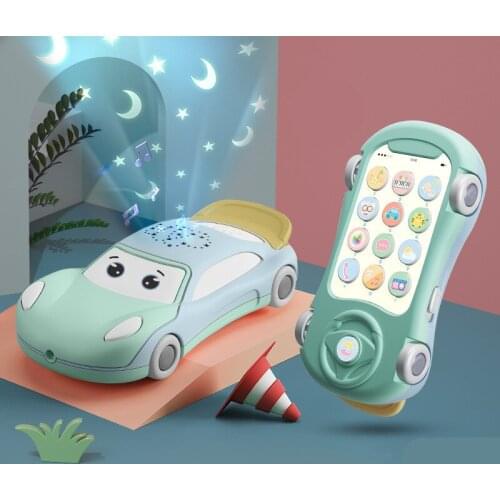 Baby Mobile Phone for Toddlers 0 12 Months Kids Learning Toys Educational Montessori Musical Toys for Kids 2 to 4 Years Old Girl