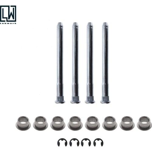 For 88-02 Chevy GMC Fullsize Truck SUV Door Hinge Pins Pin Kit 1988-2002 2 DOOR