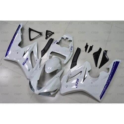 For Triumph 675 2009 - 2012 Body Kits for Triumph 675 2009 Fairings Daytona 2009 Blue White Plastic Fairings