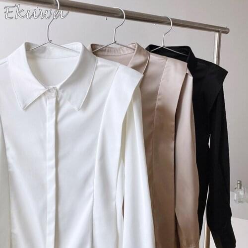 Черные блузки EKUWA China At AliExpress