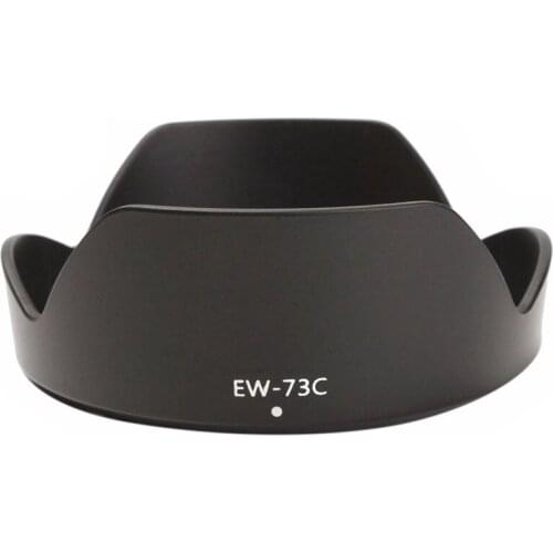 EW-73C Bayonet Lens Hood for Canon EF-S 10-18mm f/4.5-5.6 IS STM,black