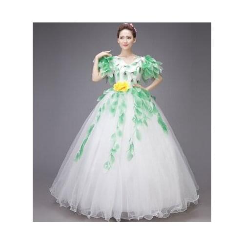 FW PNYS Chinese Women Costumes