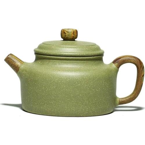 Yixing teapot tea pot filter xishi teapothandmade purple authentic