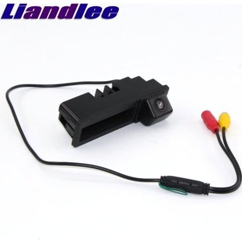 Liandlee Car Rear View Camera For Audi A6L A8L 2011~2016 Night Vision Reversing Camera Car Back up CAM HD CCD