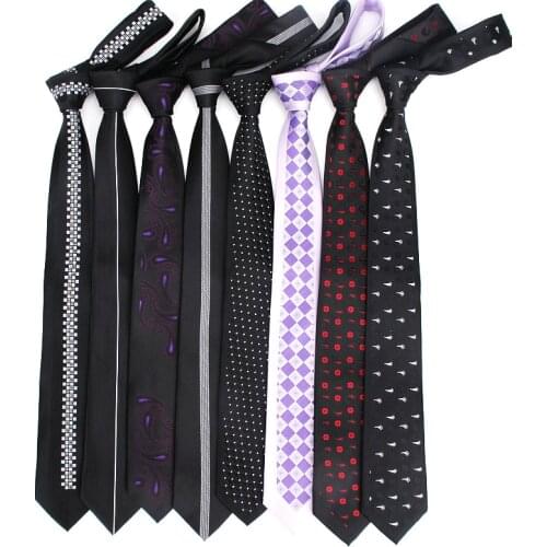 Hot Sell 2019 Brand New Mens Fashion Vintage Customer Designer Fashion Neck Ties For Man Adults Plaid Solid Stripe Wedding Tie