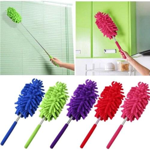 Multifunctional Bedroom Living Room Feather Duster Home High Quality Home Microfiber Dusting Brush