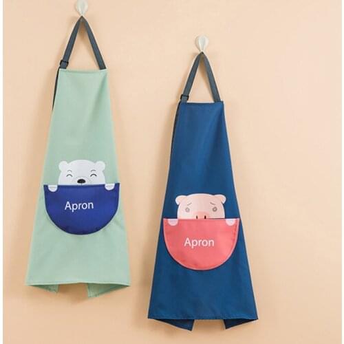 Fashion Apron Waterproof Nordic MenS Kitchen Skirt Cooking Gowns Housework Women Japanese Literature And Art Waist Oil-Proof