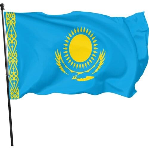 National Flag Of Kazakhstan 90x150cm
