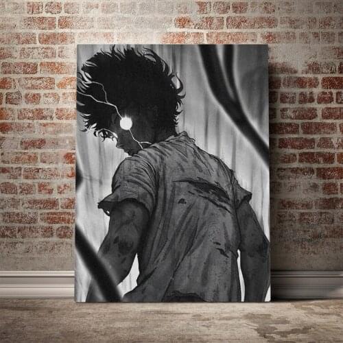 Wall Art Canvas Home Decor Painting Mob Psycho 100 Shigeo Kageyama Print Modern Posters Cuadros Modular Pictures Living Room