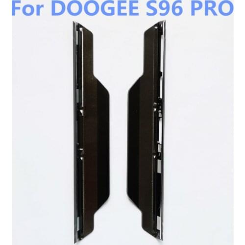 New For DOOGEE S96 PRO Replace Housings Frame Side Bumper Metal Case For DOOGEE S96PRO Smart Cellphone