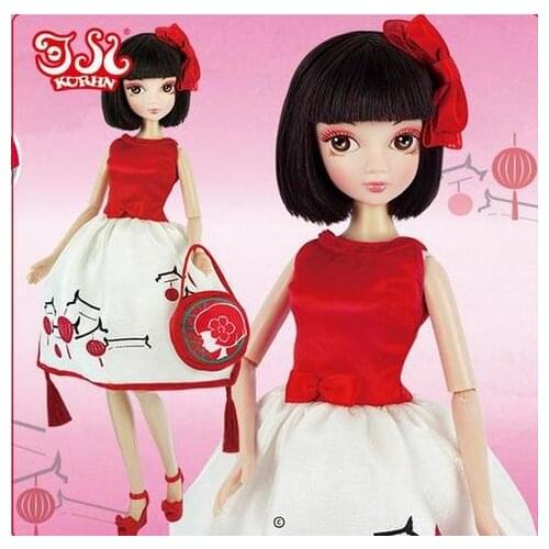 Special New Arrive Kurhn Fashion Doll For Girls Toys 12th Anniversary Doll #1012 Toys For Children Kids Best Gifts Girls Toys