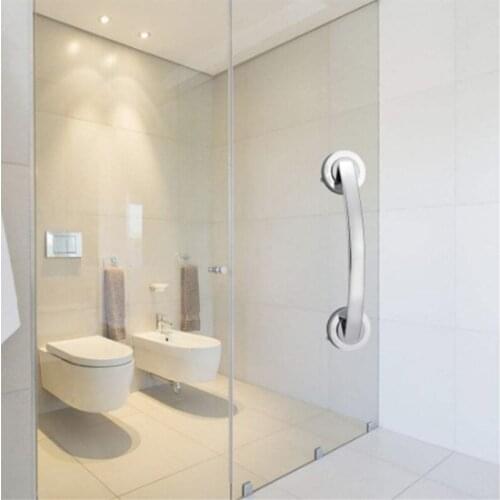 New Sucker Handrail 1PC Bath Safety Handle Suction Cup Handrail Grab Bathroom Grip Tub Shower Bar Rail Furniture Accessories