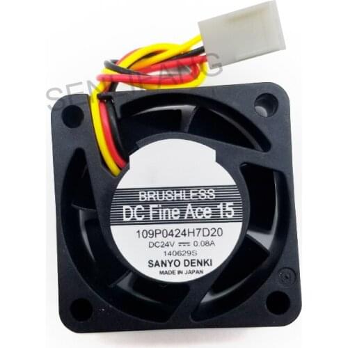 Original For 109P0424H7D20 24V 0.08A 4015 Fanuc equipment fan