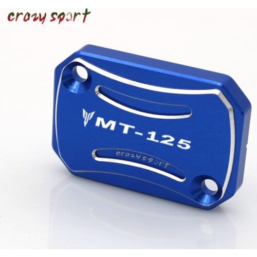 Front Brake Master Cylinder Fluid Reservoir Cover For YAMAHA MT125 MT-125 MT 125 2014-2020 2017 Motorcycle Accessories