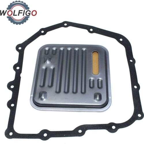 WOLFIGO Transmission Filter Pan Gasket For Chrysler 200 SEBRING Dodge AVENGER JOURNEY PLYMOUTH VOYAGER 04864505 4504048 04431722