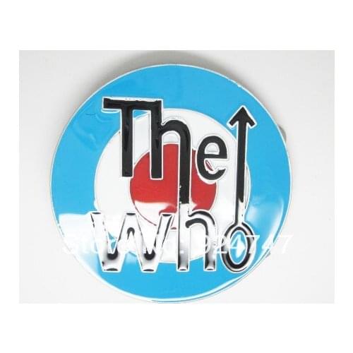 The Who Belt Buckle