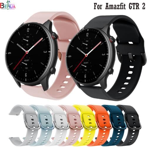 Bracelet Accessories WatchBand 22MM For Huami Amazfit GTR 2 2e Smartwatch Replacement wrist strap For Amazfit GTR 47mm belt