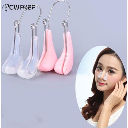 Nose Shaper Nose Up Shaping Machine Lifting Bridge Straightening Nose Clip Face Lift Nose Up Clip Facial Corrector Beauty Tool