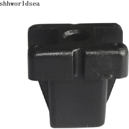 Shhworldsea auto plastic clips and fasteners screw grommet 8# screw size fits into 10mm hole for Toyota