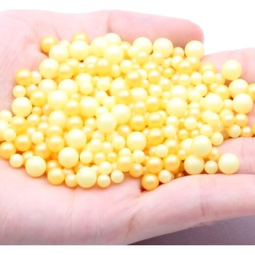 Mixed Sizes 5000pcs Rich Colors DIY Nail Art Decorations Matte Round No Hole Two-color Double color Pearls Beads Crafts