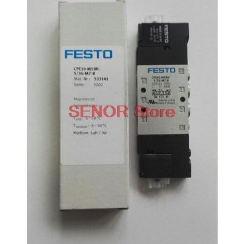 Brand new original solenoid valve CPE10-M1BH-5/3G-M7-B (533141)