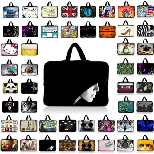 9.7'' 11.6 13.3 14 15.4 15.6 17 Inch Customed Notebook Laptop Bag Sleeve Case Computer Cover Pouch For ASUS Acer Dell Tablet #S