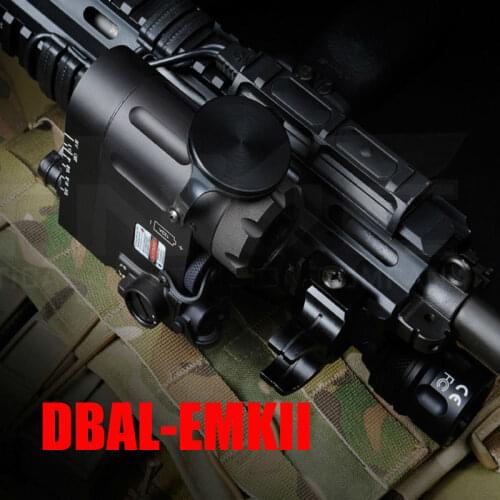 Element Tactical Flashlight DBAL-D2 Red laser & IR Laser and Led Torch DBAL-EMKII Weapon Light (EX328)