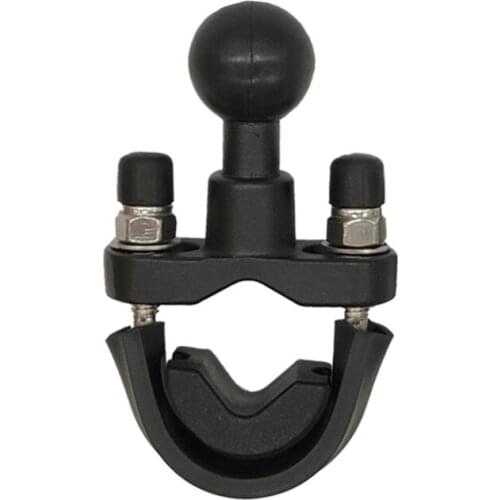 U-shaped fixed ball head T-shaped handlebar fixed motorcycle mobile phone bracket fixed base ball head