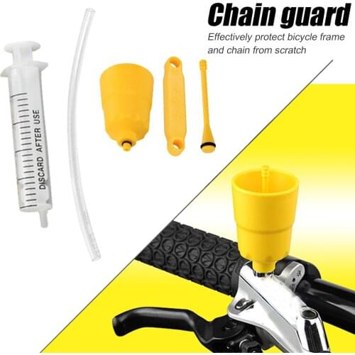 Bicycle Brake Oil Bleed Kit Funnel Oil Stopper Mountain Bike Cycling Tool for SHIMANO Disc Brake Oil Bleed Funnel Tool